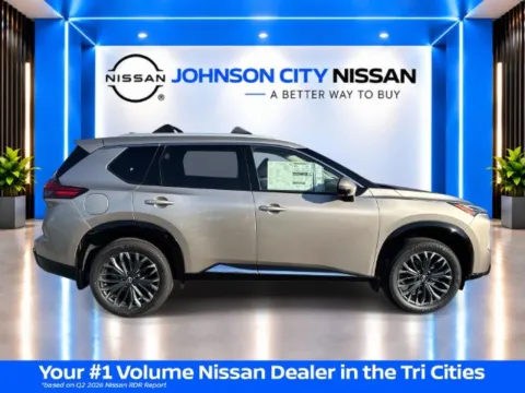 Another view of 2026 Nissan Rogue Platinum for sale in Johnson City, TN at Johnson City Nissan