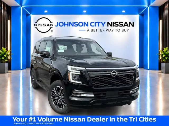 Black 2027 Nissan Armada SL for sale in Johnson City, TN