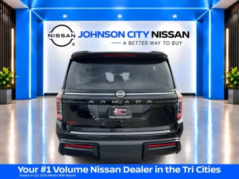 More photos of 2027 Nissan Armada SL at Johnson City Nissan, TN