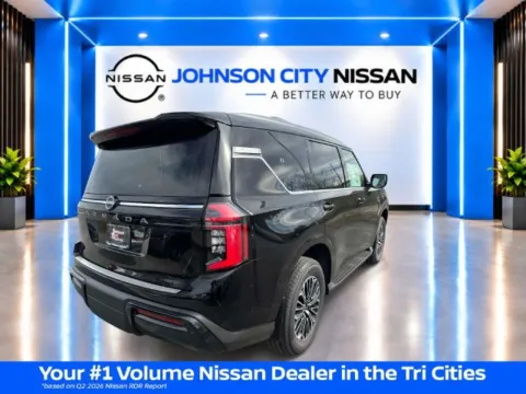 More photos of 2027 Nissan Armada SL at Johnson City Nissan, TN