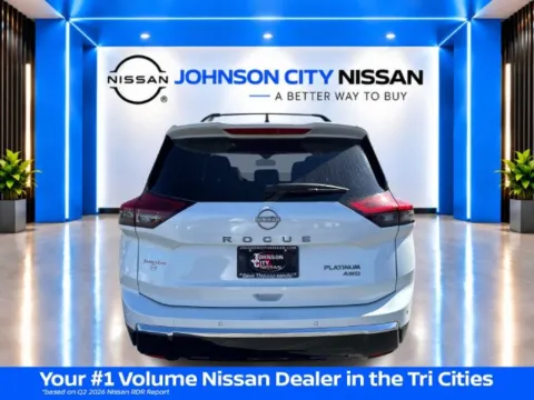 More photos of 2026 Nissan Rogue Platinum at Johnson City Nissan, TN