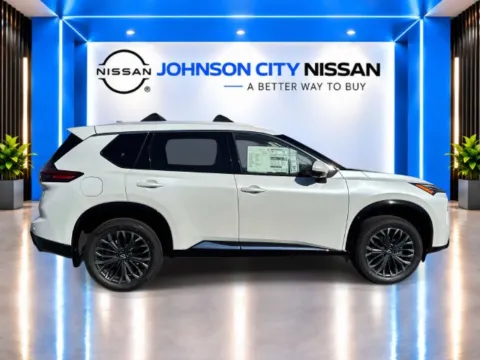 Another view of 2026 Nissan Rogue Platinum for sale in Johnson City, TN at Johnson City Nissan