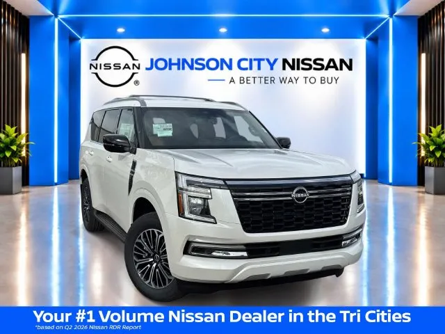 White 2027 Nissan Armada SL for sale in Johnson City, TN