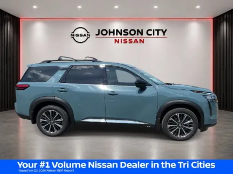 Another view of 2026 Nissan Pathfinder Platinum for sale in Johnson City, TN at Johnson City Nissan