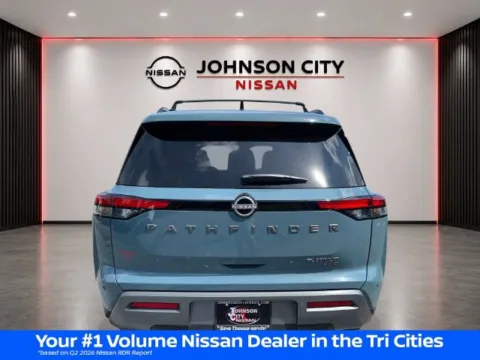 More photos of 2026 Nissan Pathfinder Platinum at Johnson City Nissan, TN