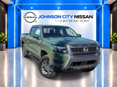 Green 2027 Nissan Frontier SV for sale in Johnson City, TN