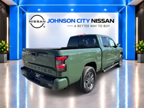 More photos of 2027 Nissan Frontier SV at Johnson City Nissan, TN