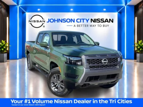 Green 2027 Nissan Frontier SV for sale in Johnson City, TN