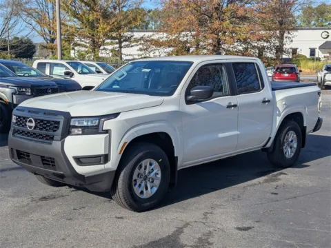 More photos of 2026 Nissan Frontier S at Town Center Nissan, GA