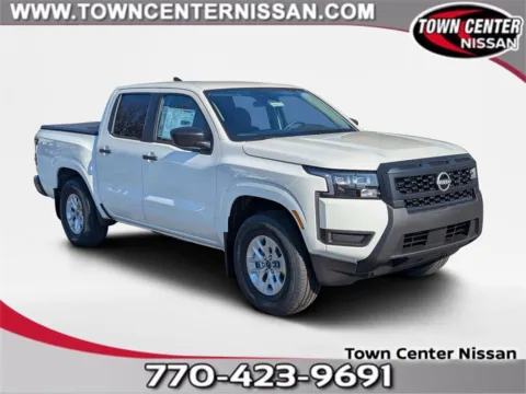 White 2026 Nissan Frontier S for sale in Kennesaw, GA