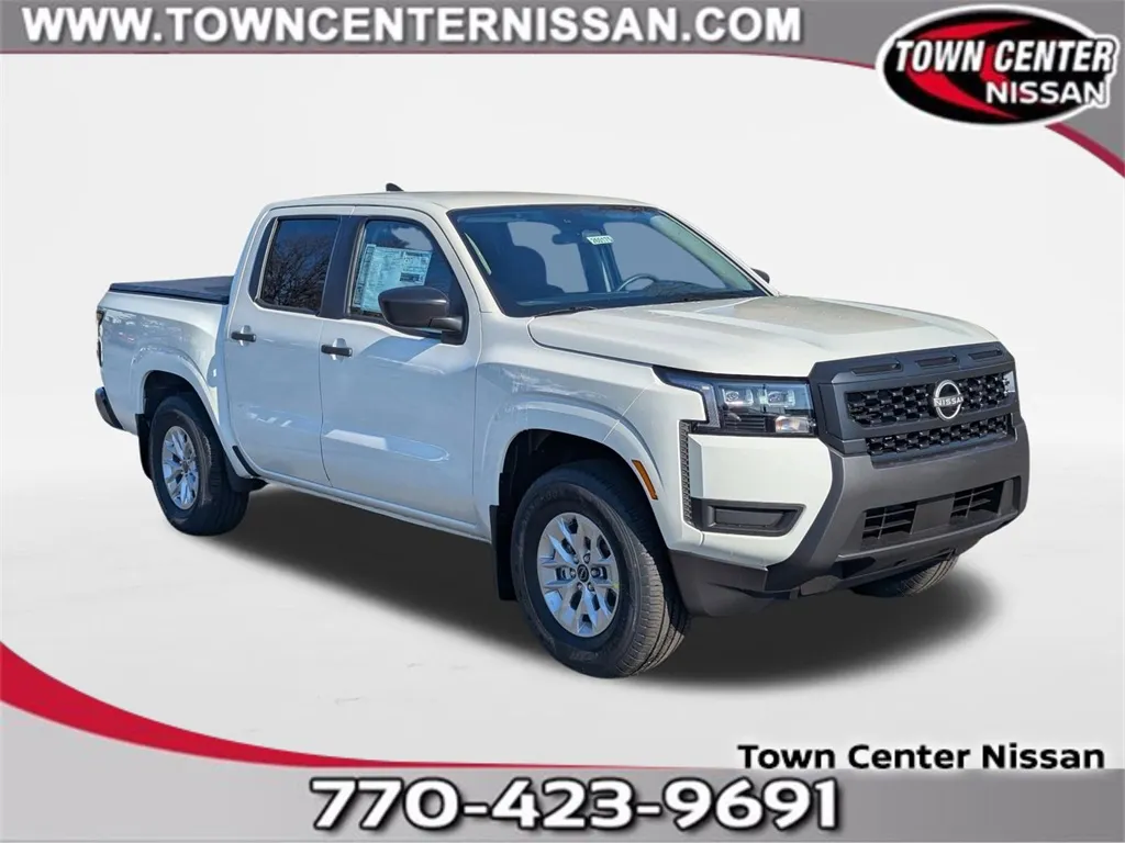 White 2026 Nissan Frontier S for sale in Kennesaw, GA