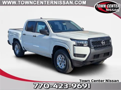 White 2026 Nissan Frontier S for sale in Kennesaw, GA
