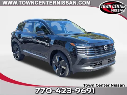 Black 2026 Nissan Kicks SR for sale in Kennesaw, GA