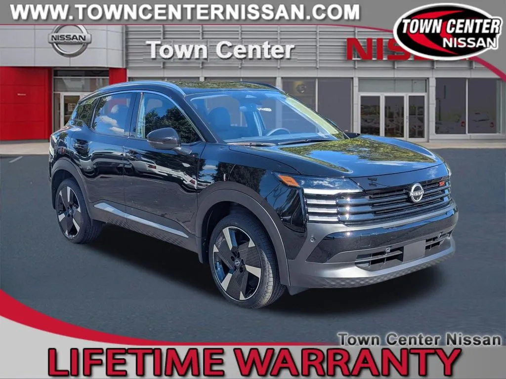 Black 2026 Nissan Kicks SR for sale in Kennesaw, GA