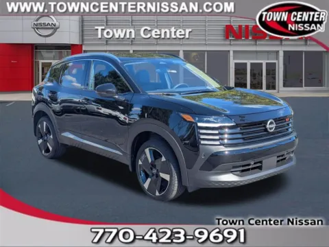 Black 2026 Nissan Kicks SR for sale in Kennesaw, GA