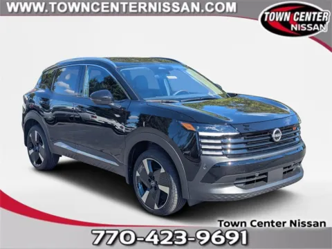 Black 2026 Nissan Kicks SR for sale in Kennesaw, GA
