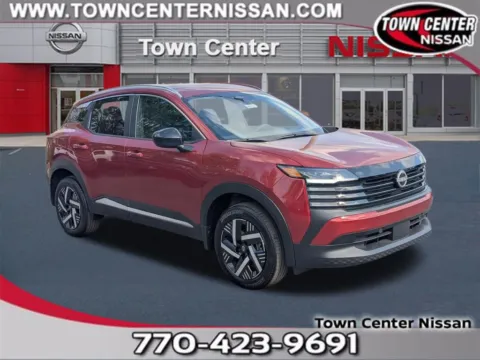 Red 2026 Nissan Kicks SV for sale in Kennesaw, GA
