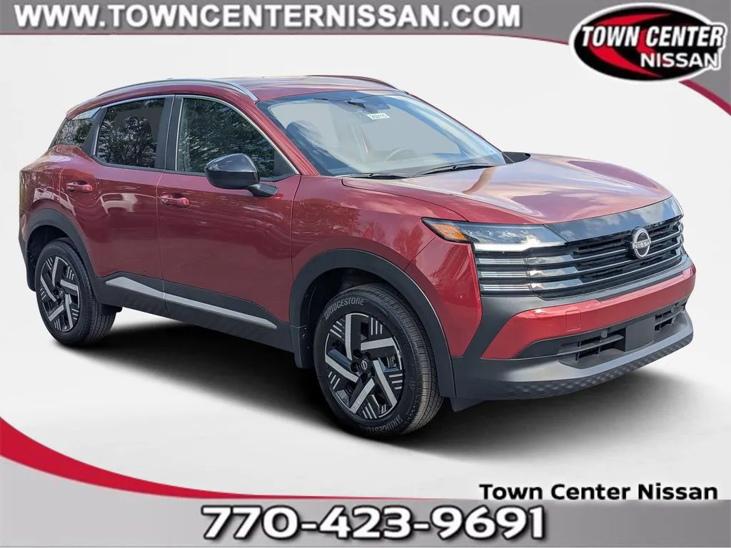 Red 2026 Nissan Kicks SV for sale in Kennesaw, GA