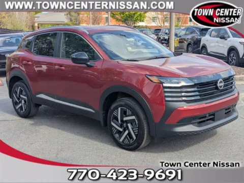 Red 2026 Nissan Kicks SV for sale in Kennesaw, GA