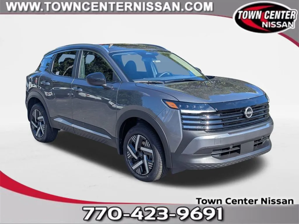 Gray 2026 Nissan Kicks SV for sale in Kennesaw, GA