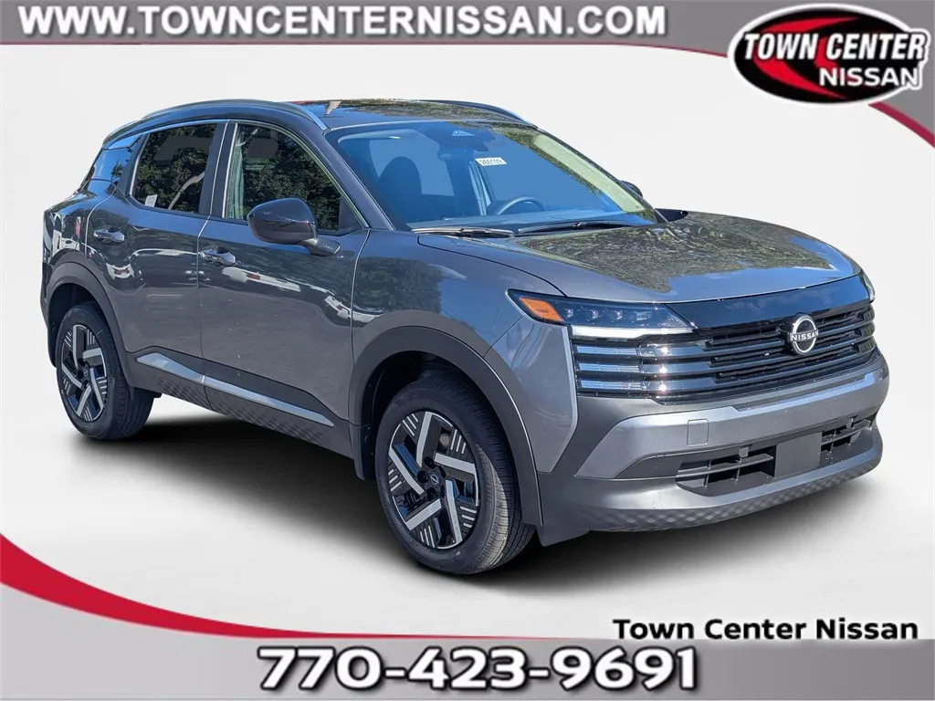 Gray 2026 Nissan Kicks SV for sale in Kennesaw, GA