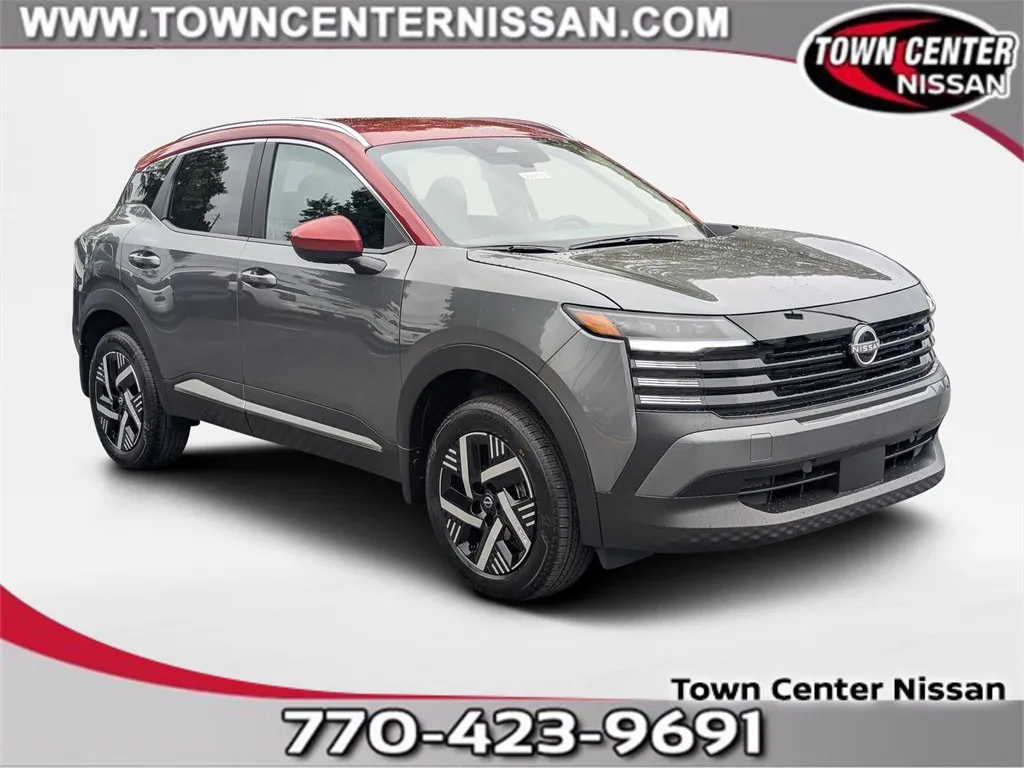 Gray 2026 Nissan Kicks SV for sale in Kennesaw, GA
