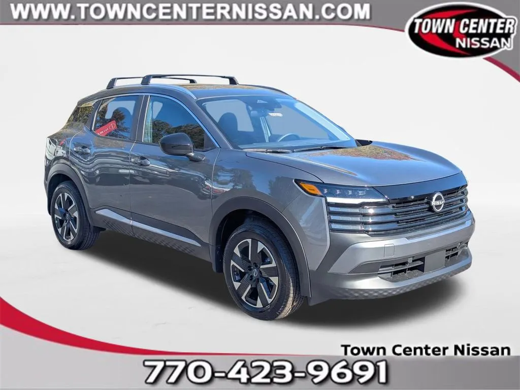 Gray 2026 Nissan Kicks SV for sale in Kennesaw, GA