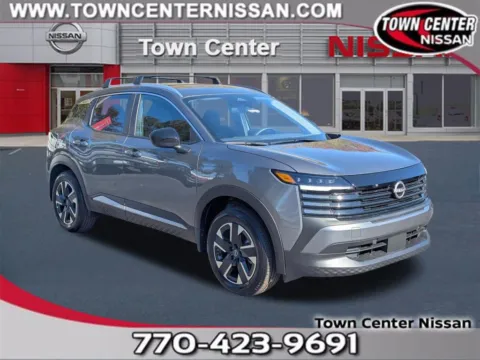 Photos of 2026 Nissan Kicks SV for sale in Kennesaw, GA at Town Center Nissan