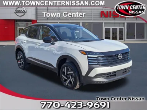 White 2026 Nissan Kicks SV for sale in Kennesaw, GA