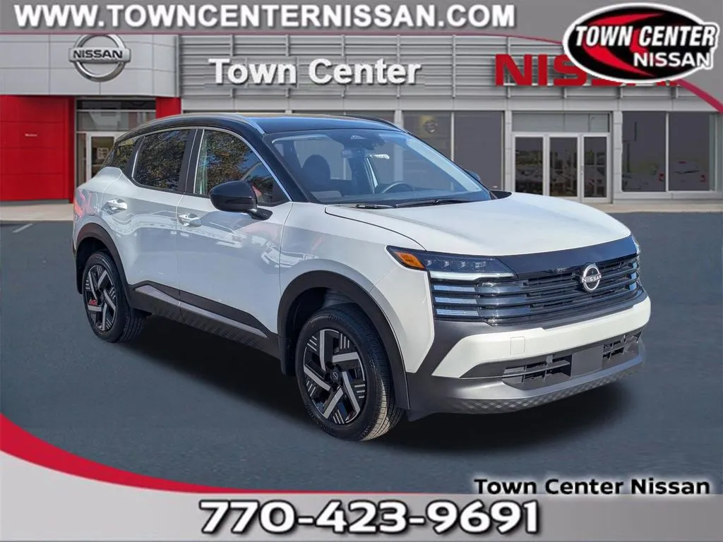 White 2026 Nissan Kicks SV for sale in Kennesaw, GA