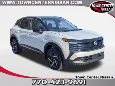 White 2026 Nissan Kicks SV for sale in Kennesaw, GA