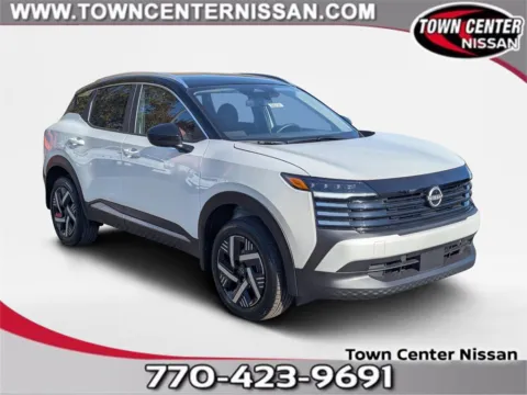 White 2026 Nissan Kicks SV for sale in Kennesaw, GA