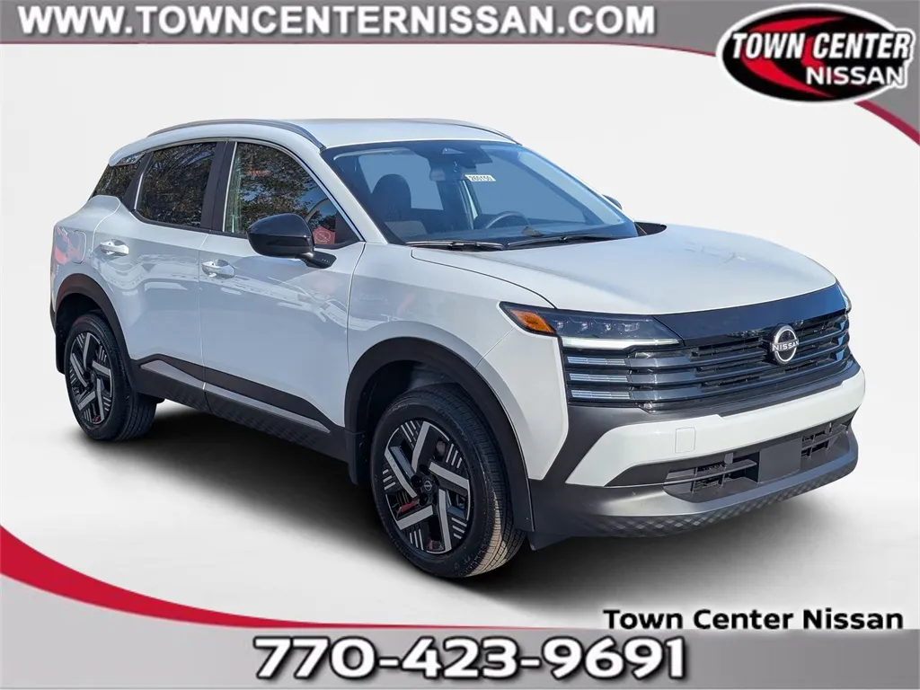 White 2026 Nissan Kicks SV for sale in Kennesaw, GA