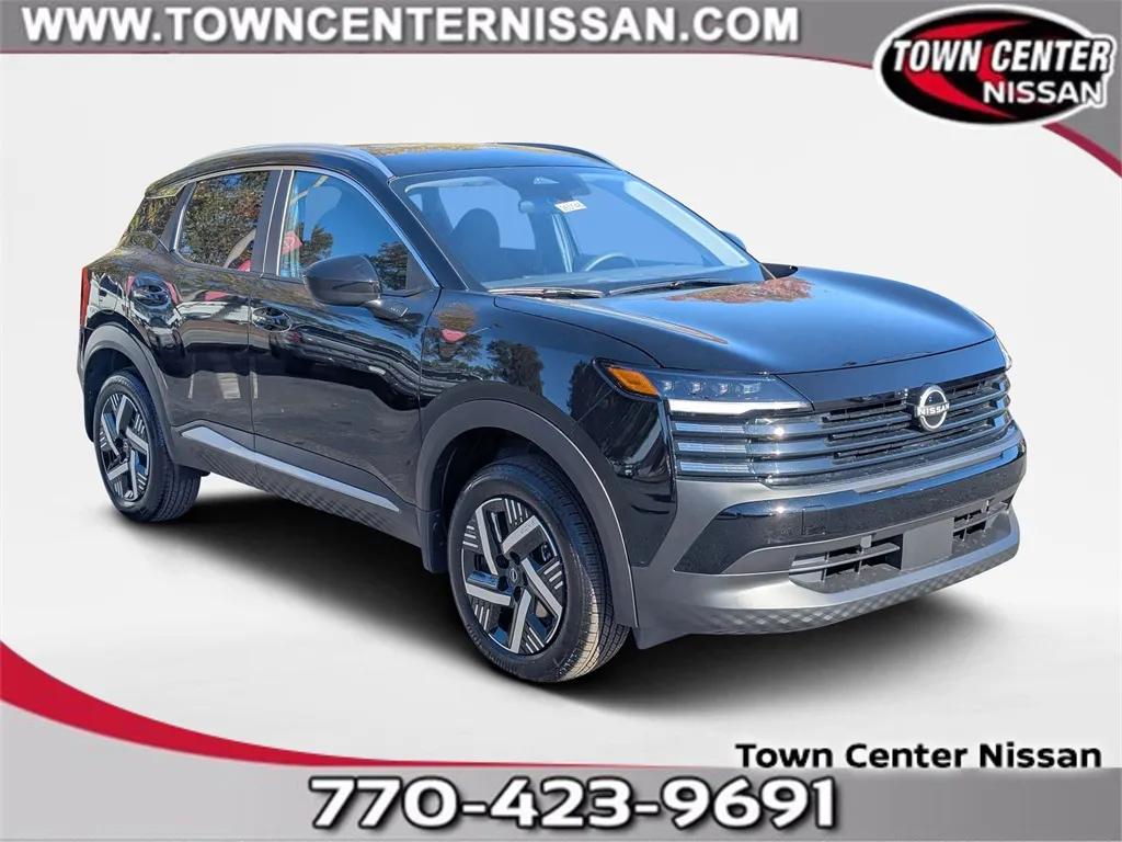 Black 2026 Nissan Kicks SV for sale in Kennesaw, GA