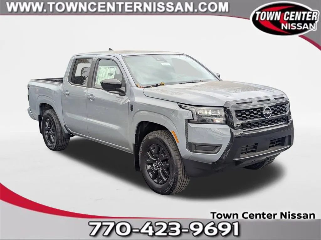 Gray 2026 Nissan Frontier SV for sale in Kennesaw, GA