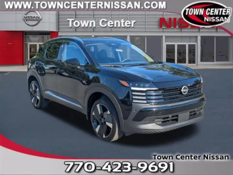 Black 2026 Nissan Kicks SR for sale in Kennesaw, GA