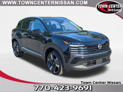 Black 2026 Nissan Kicks SR for sale in Kennesaw, GA