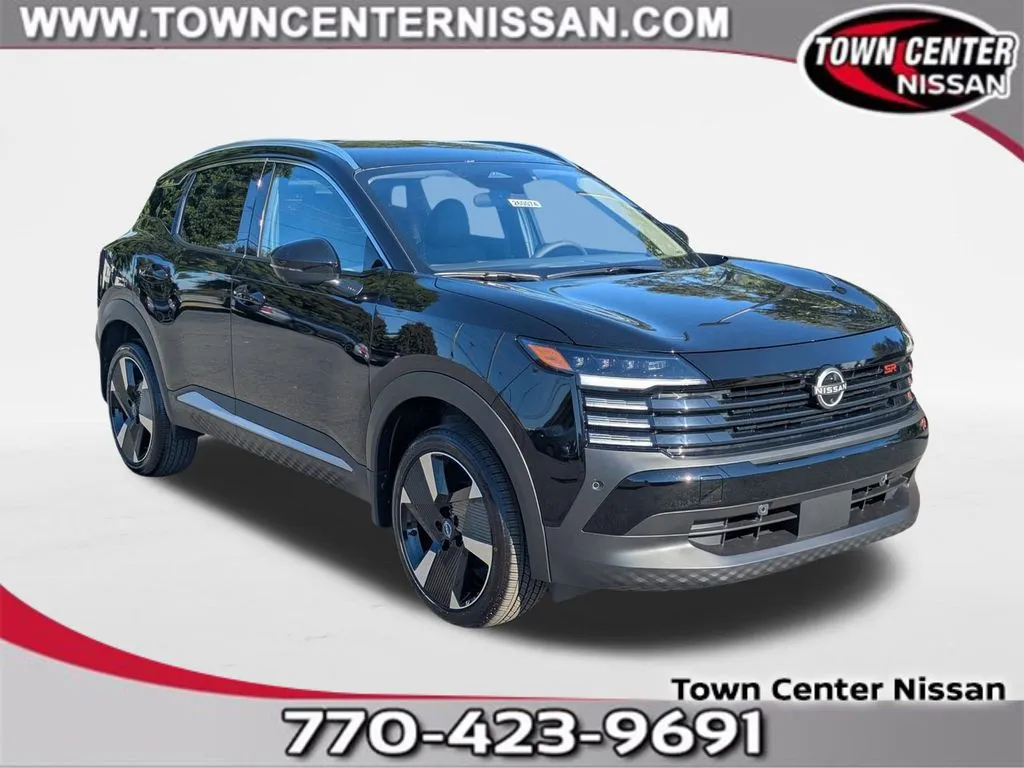 Black 2026 Nissan Kicks SR for sale in Kennesaw, GA