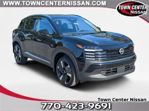 Black 2026 Nissan Kicks SR for sale in Kennesaw, GA