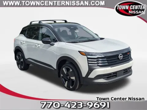 White 2026 Nissan Kicks SR for sale in Kennesaw, GA