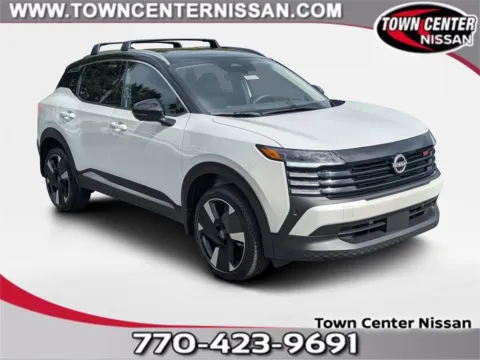 White 2026 Nissan Kicks SR for sale in Kennesaw, GA