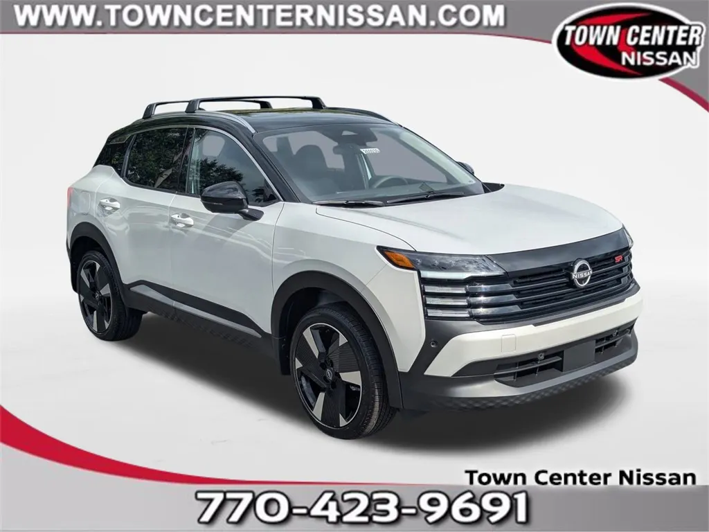 White 2026 Nissan Kicks SR for sale in Kennesaw, GA