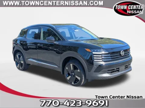Black 2026 Nissan Kicks SR for sale in Kennesaw, GA