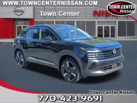 Black 2026 Nissan Kicks SR for sale in Kennesaw, GA