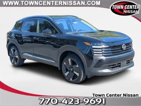 Black 2026 Nissan Kicks SR for sale in Kennesaw, GA