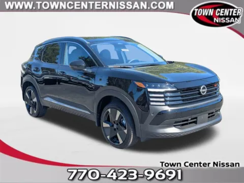 Black 2026 Nissan Kicks SR for sale in Kennesaw, GA