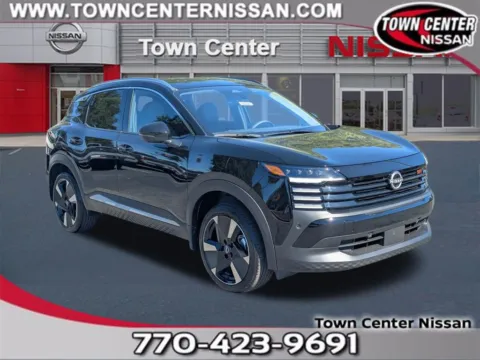 Black 2026 Nissan Kicks SR for sale in Kennesaw, GA