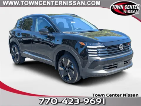 Black 2026 Nissan Kicks SR for sale in Kennesaw, GA