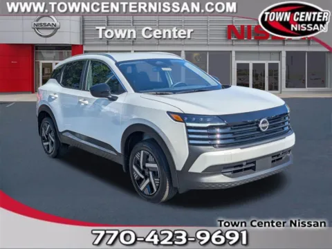 White 2026 Nissan Kicks SV for sale in Kennesaw, GA