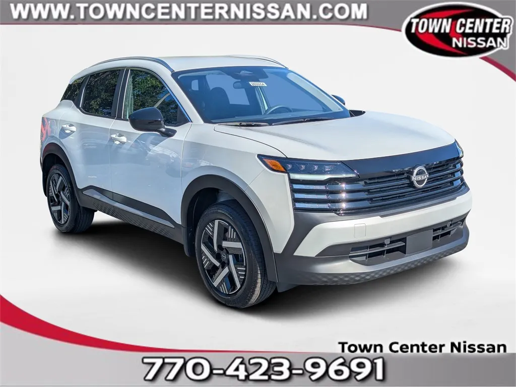 White 2026 Nissan Kicks SV for sale in Kennesaw, GA